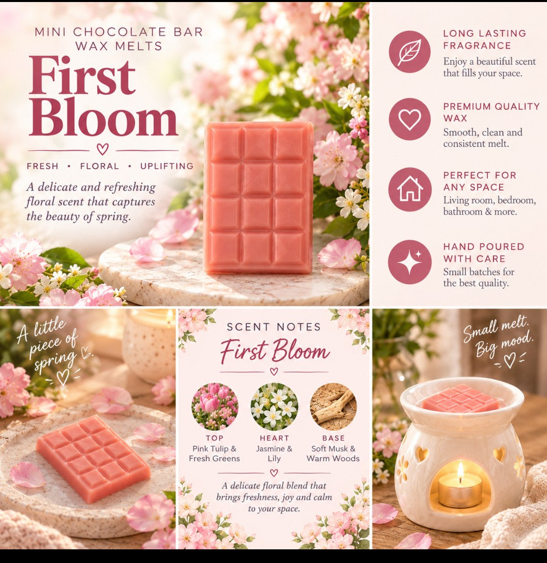 X3 Mini Scented Wax Melt Bar