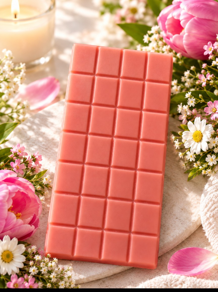 First Bloom Scented Wax Melt Snap Bar
