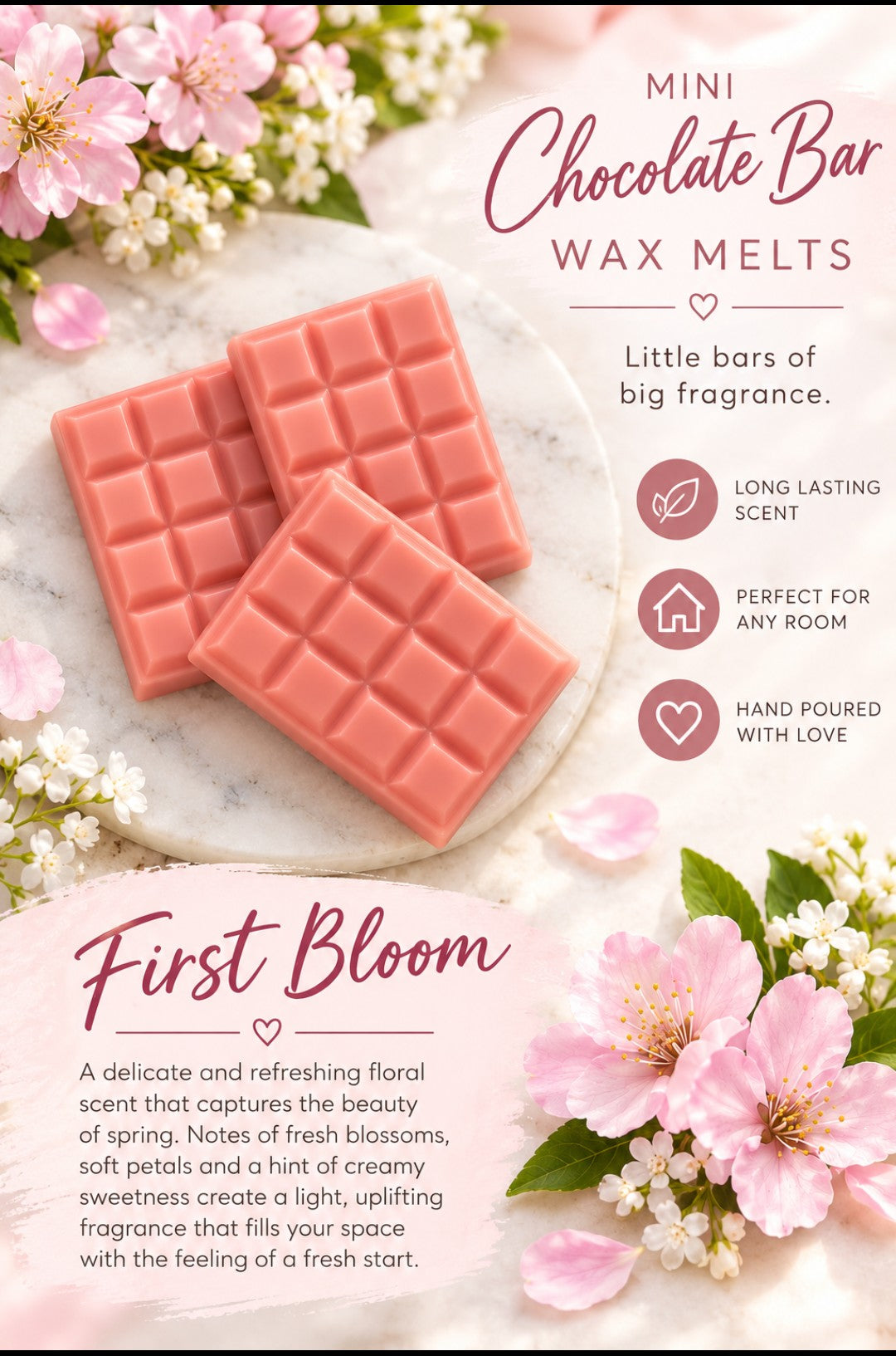 X3 Mini Scented Wax Melt Bar