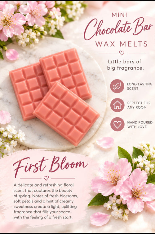 X3 Mini Scented Wax Melt Bar